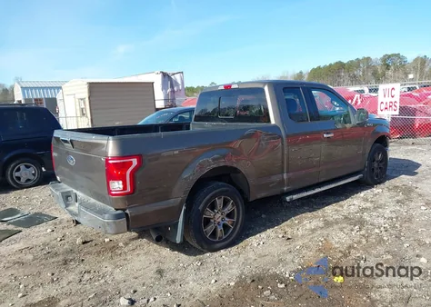 2016 Ford F-150 Xlt from USA, damaged, VIN 1FTEX1CP8GFC81522